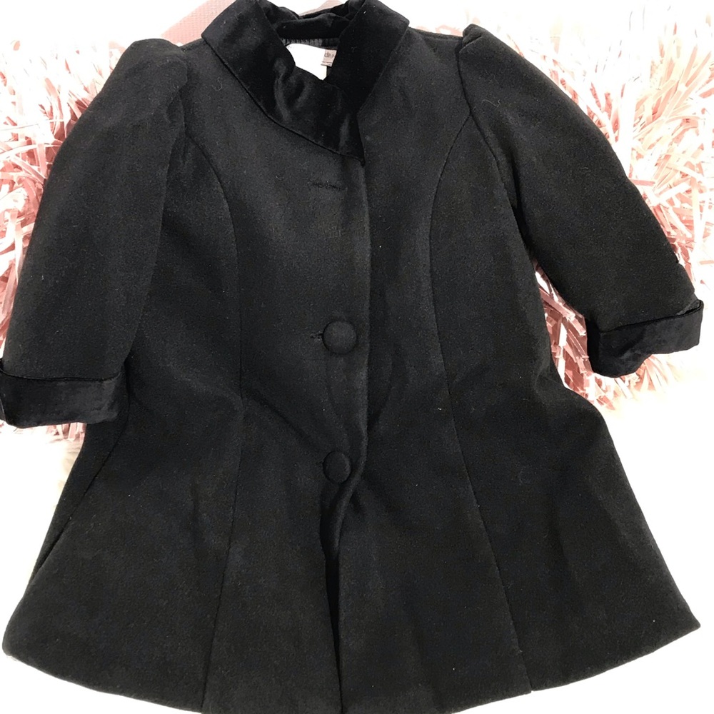 Catherine Malandrín black mini jacket size 12